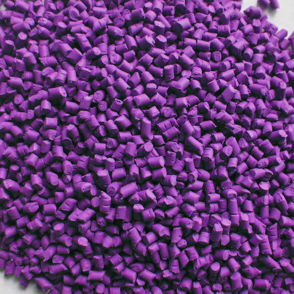 ABS木槿紫色母粒